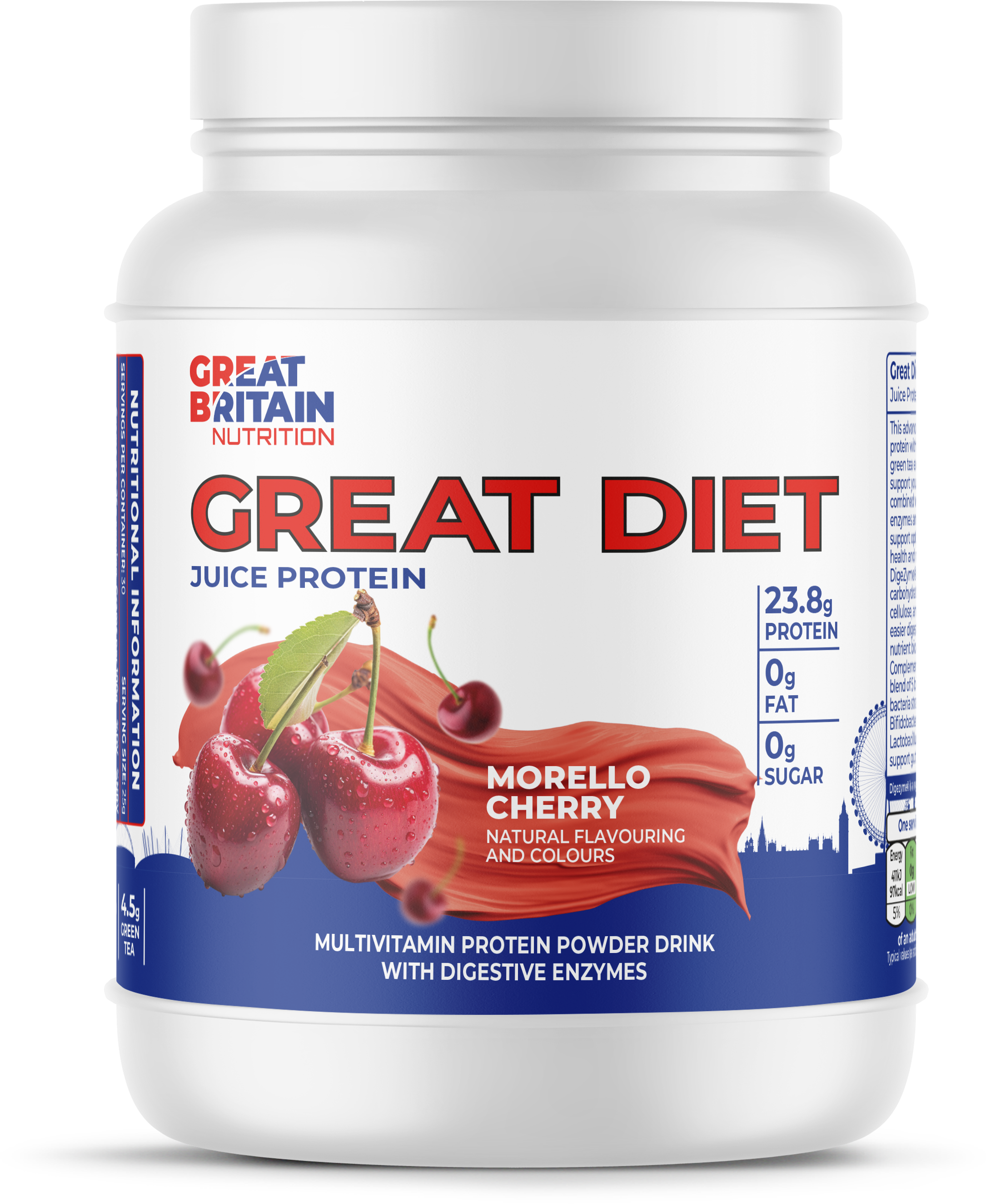 Great Diet Juice Protein Collagen Protein Drink with Vitamins (750g)